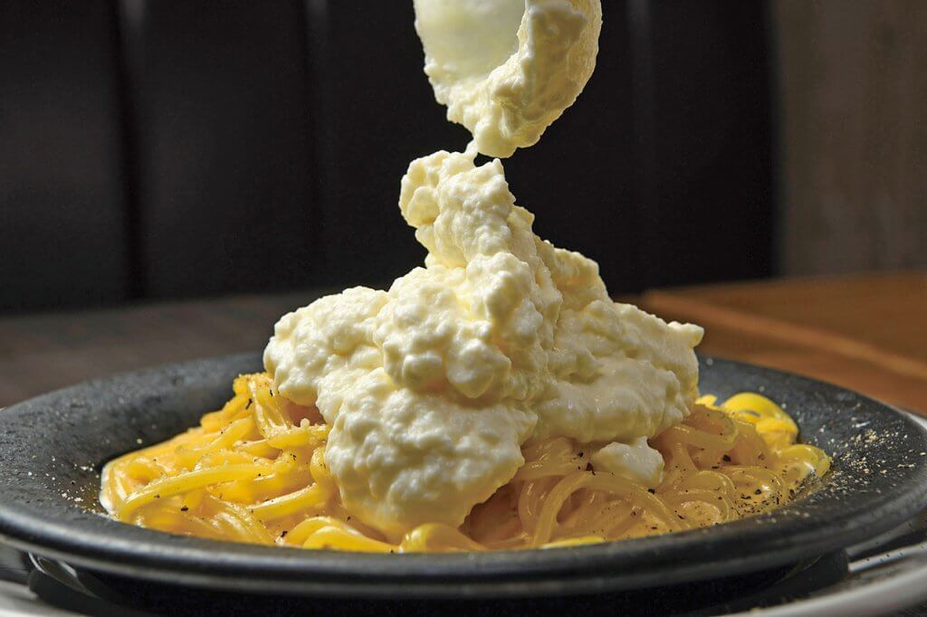 テレビやSNSで話題の のせ放題パスタが新潟に！「VANSAN （バンサン