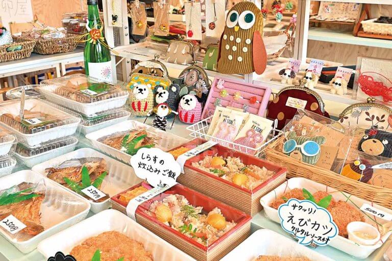 惣菜×雑貨×カフェを組み合わせた新感覚のマルシェ「今Coco!マルシェ」見附市にオープン