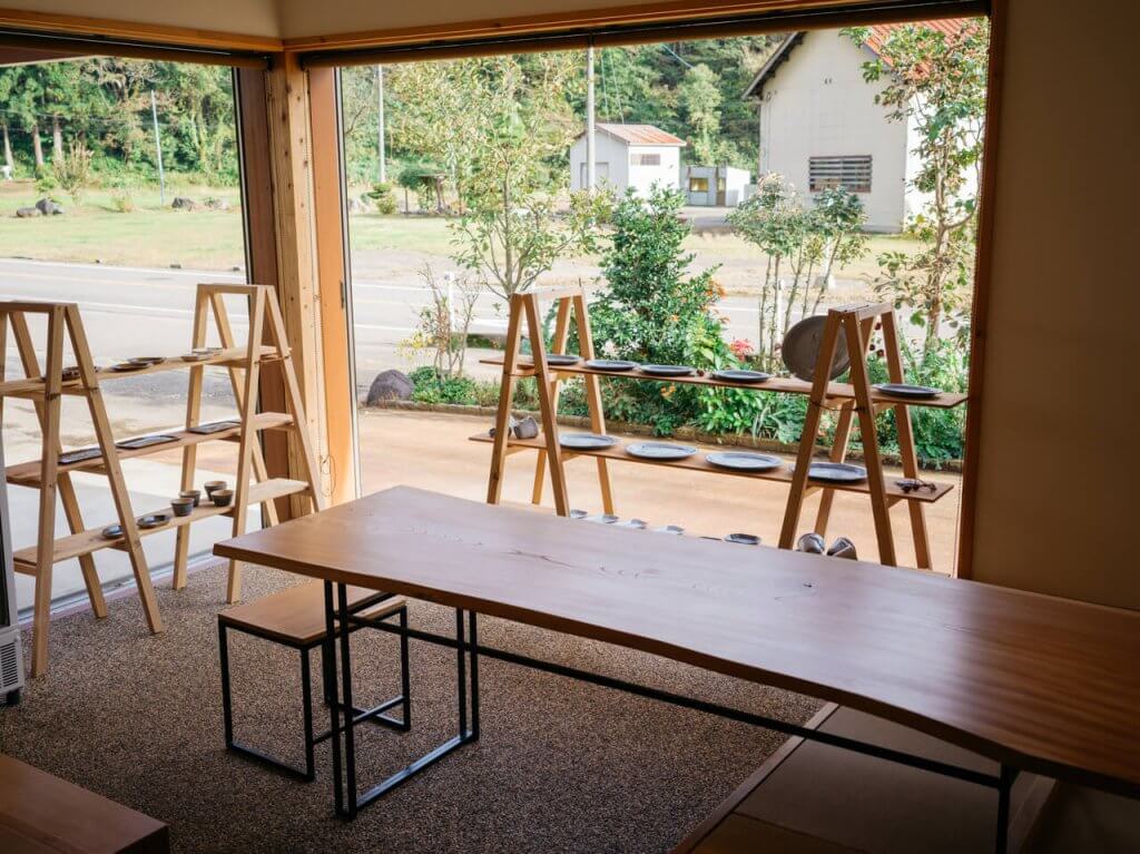 新潟 器 歳時記】上越市 樹林窯 ｜&Komachi