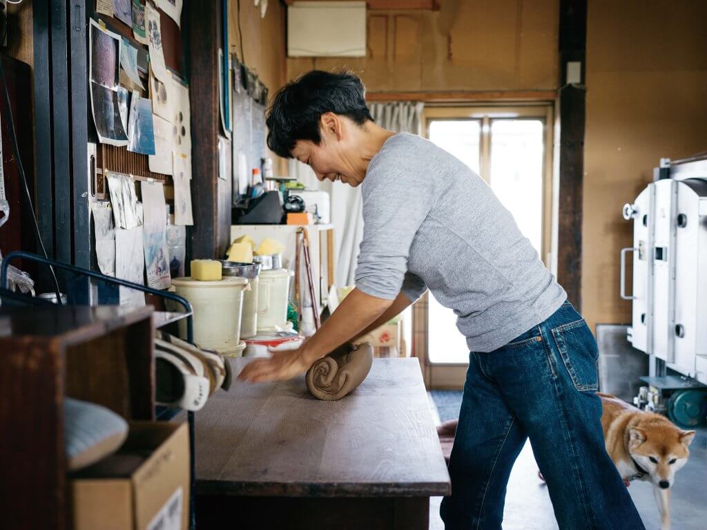 長岡市にある器の工房【一黙窯】を訪れてきました ｜&Komachi