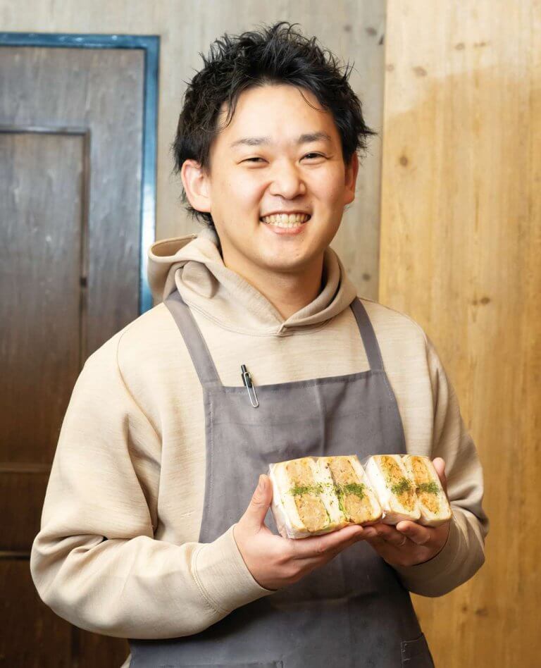 玄米ベーグルの専門店が新潟駅前にオープン「弁天BAGEL MOGU×2」タレカツやハンバーグなど常時6種をラインアップの画像4