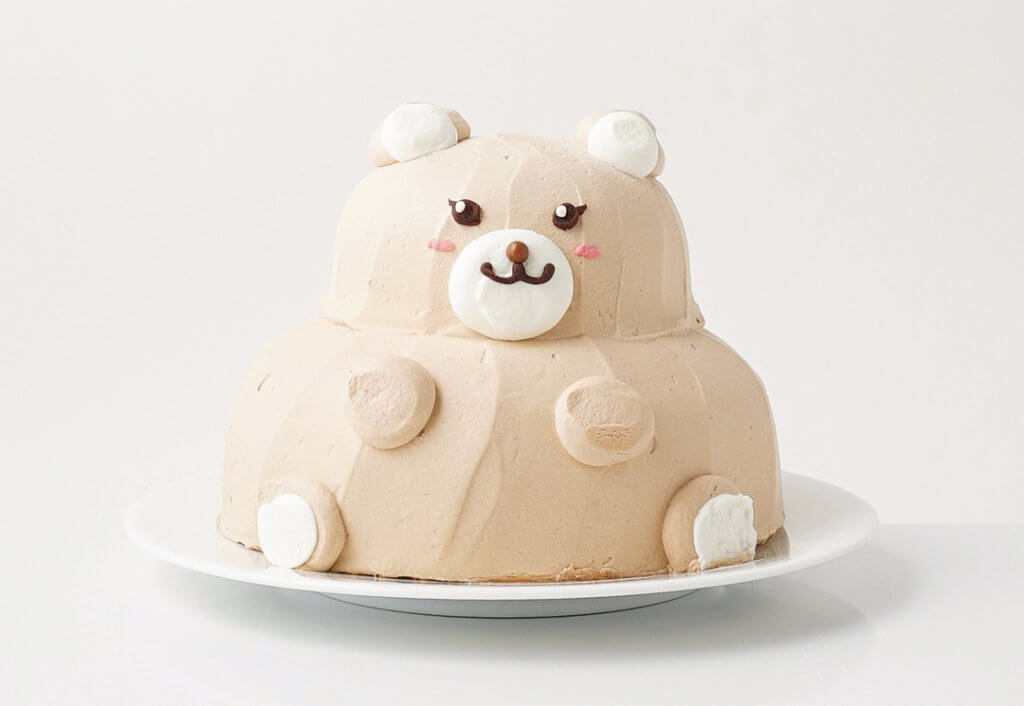 韓国ケーキの最新トレンド！ “太っちょ”な見た目がかわいらしい