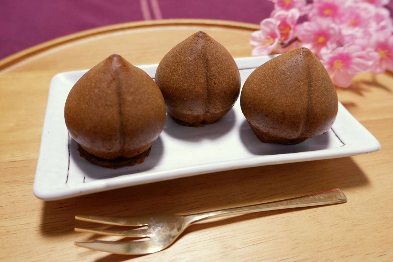 ももぽっぽページ(*ˊૢᵕˋૢ*) ももポッポ焼き 8個入×1箱/新潟風物詩ももふく/送料無料 : 新潟