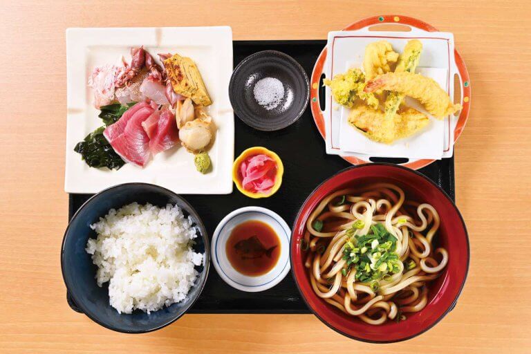 旬の魚とサクッと軽やかな天ぷらが自慢！「柏崎市場食堂 海桜（カイオウ）」オープン