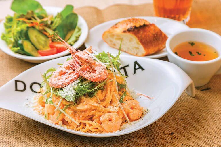 自家製生パスタが自慢!「長岡スパゲッティ市場」ながおか花火館に登場 本格イタリアンを気軽に満喫 自家製生パスタが自慢!「長岡スパゲッティ市場」ながおか花火館に登場 本格イタリアンを気軽に満喫