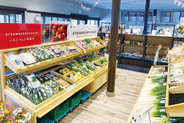 「道の駅 加治川」がリニューアル!「加治川ピクニック」をテーマに新発田の特産品が並ぶ 「道の駅 加治川」がリニューアル!「加治川ピクニック」をテーマに新発田の特産品が並ぶ