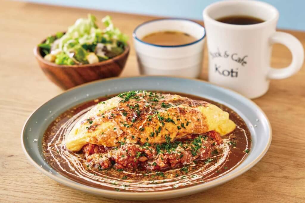 ランチで食べたい 地元で愛される 新潟のおいしいオムライス 7選 Komachi
