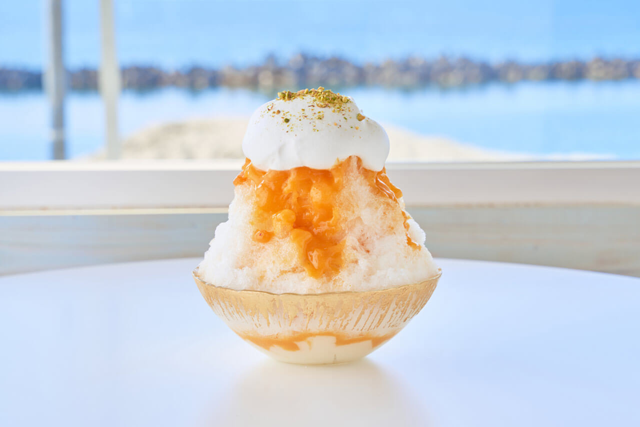 こだわりのかき氷やカクテルを味わえる海の家「sugar snow（シュガー