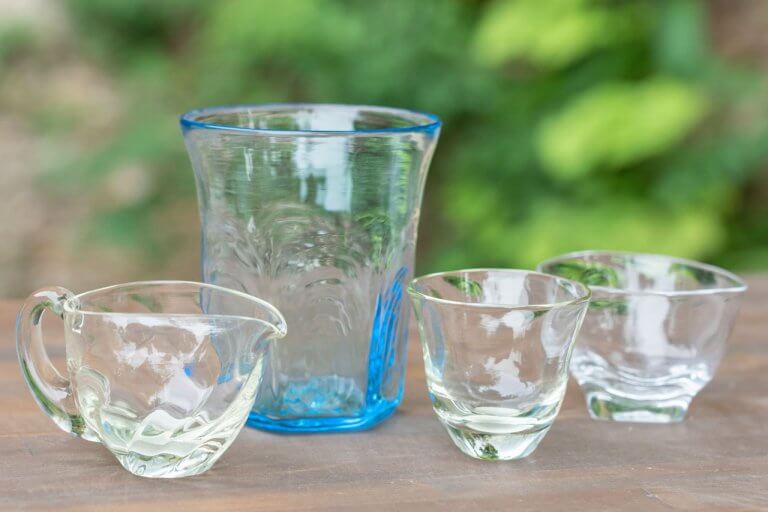 「秋葉硝子（アキハガラス）」がリニューアル　各種グラスなどオリジナル商品の販売に工場見学・吹きガラス体験も