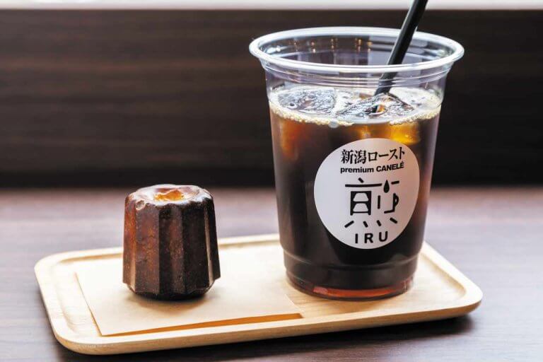 月岡温泉街に新たなコンセプト店が誕生「新潟ロースト premium Canele