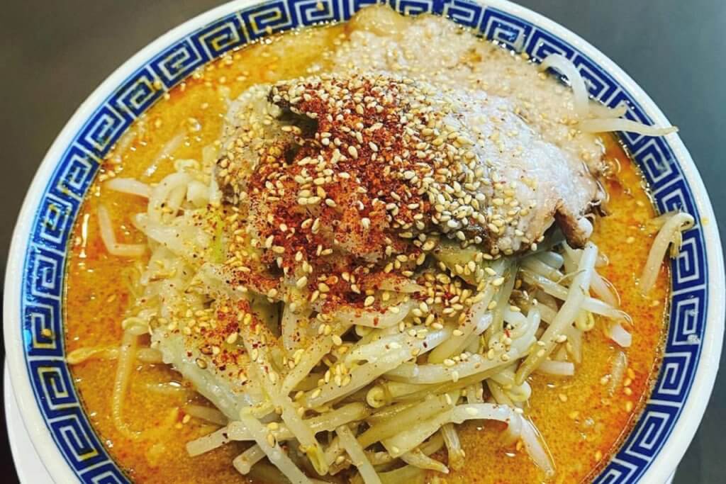 新潟市西区の「万人家 大学前店」で ゴマ好きにはたまらないG麺が限定