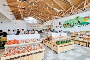 阿賀野市に新スポット「道の駅 あがの」誕生！ 10月にはフードコートが