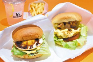 新潟初上陸！全国に急速展開中のハンバーガー専門店「GON BURGER（ゴン