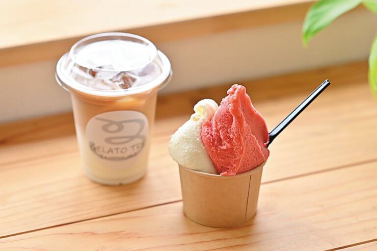 出雲崎町の海沿いに手作りジェラートの店「GELATO TRE IzumozakI
