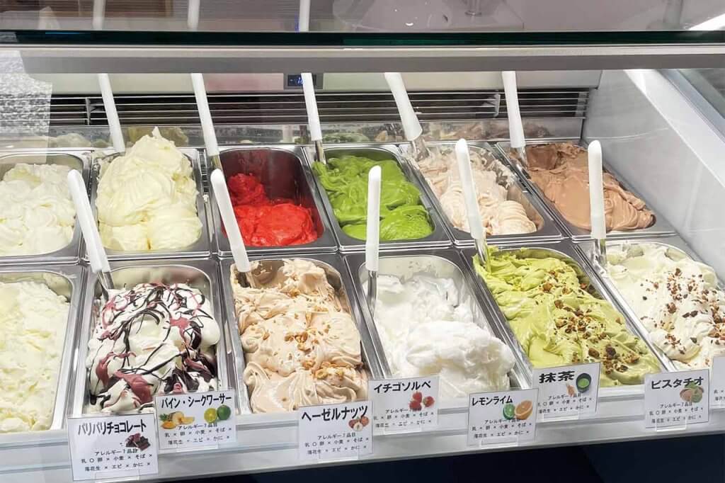 出雲崎町の海沿いに手作りジェラートの店「GELATO TRE IzumozakI