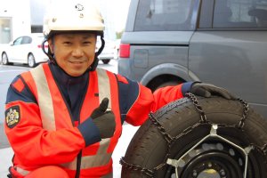 ����JAF�����ɕ����I�^�C���`�F�[���̎�t���@&�ᓹ���s 5�̋Ɉӂ̃��C���摜