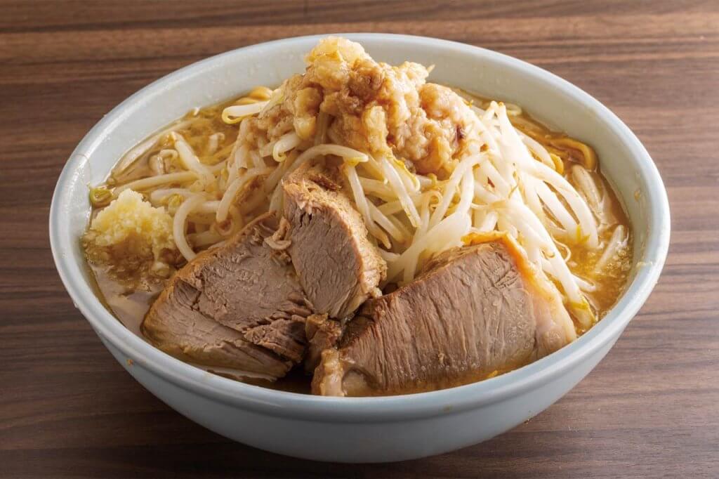麺類様 厚切り豚・背脂・麺300gのG系！】ニンニク豚醤油ラーメン【小】1