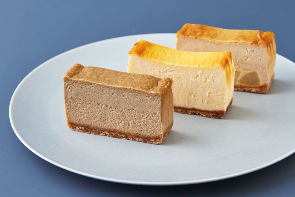 チーズケーキ 新潟市西区「A alla Z 新潟店」内にチーズケーキ専門店 「45ﾟ