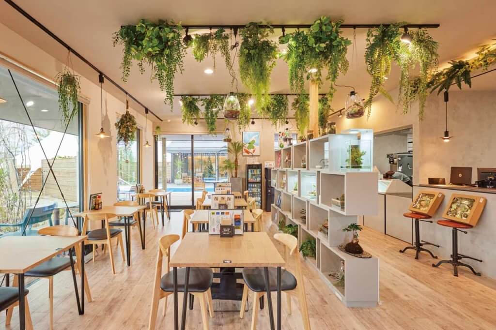 見て、食べて、遊んで」過ごせる、造園会社が手がけるカフェ「5yukuri