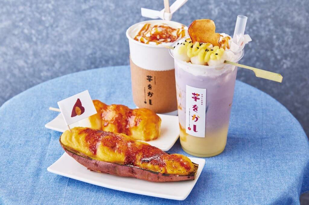 進化形芋スイーツ”がズラリ！イモスイーツ専門店が新潟初出店「芋をか