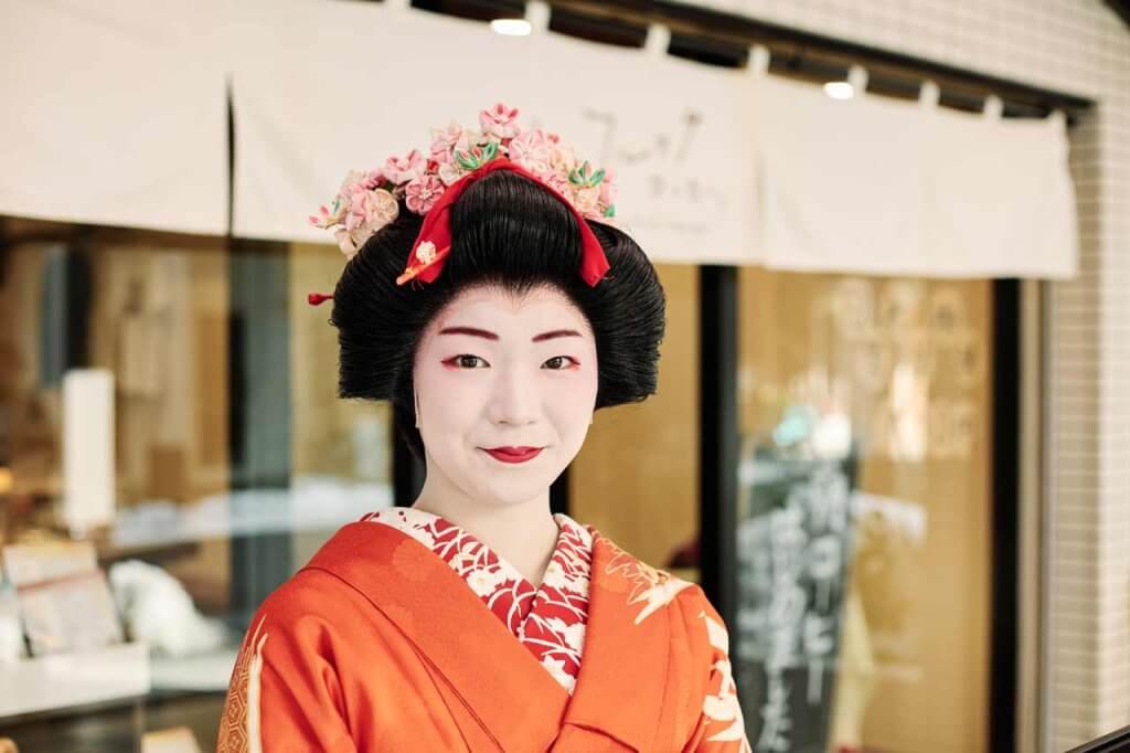 芸妓、芸者簪一揃え