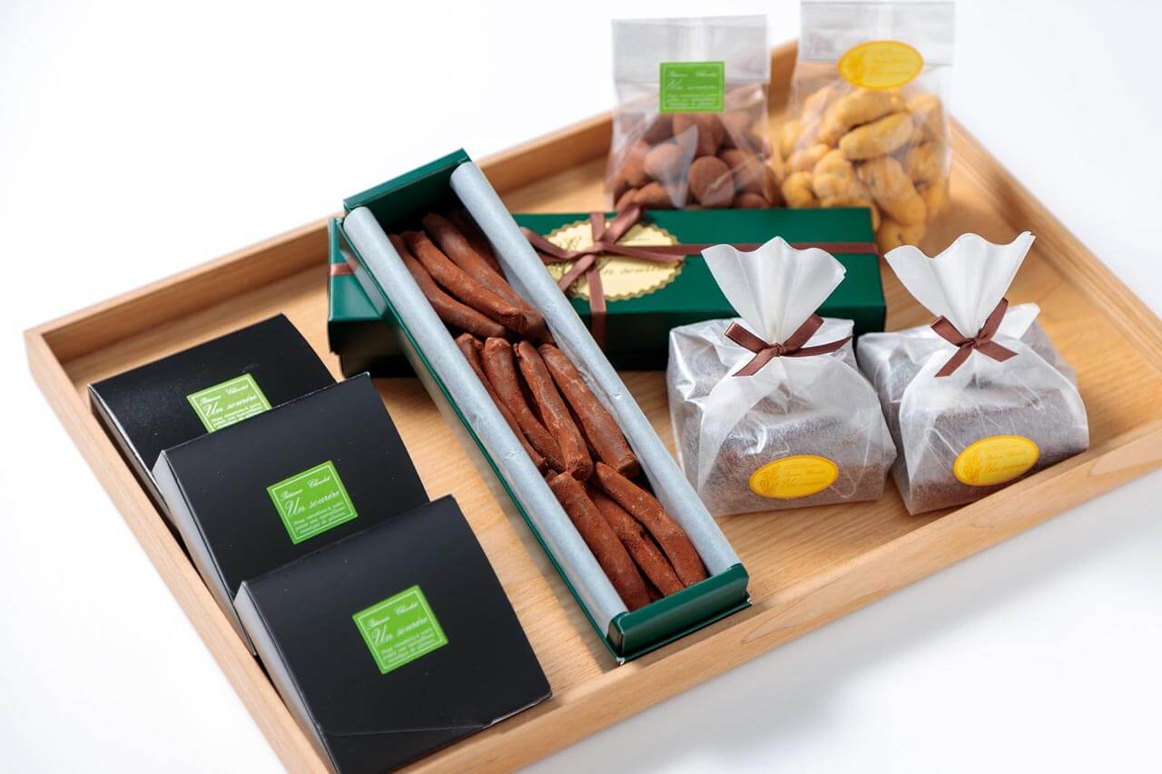 30年愛され続けた名店のオランジェットを継承「un sourire」五泉市に