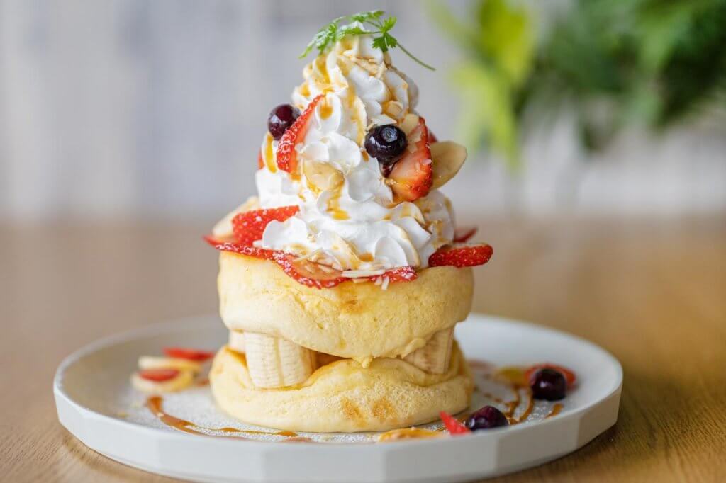 20種類以上のふわふわパンケーキが看板 新潟市東区「Hawaiian Kitchen