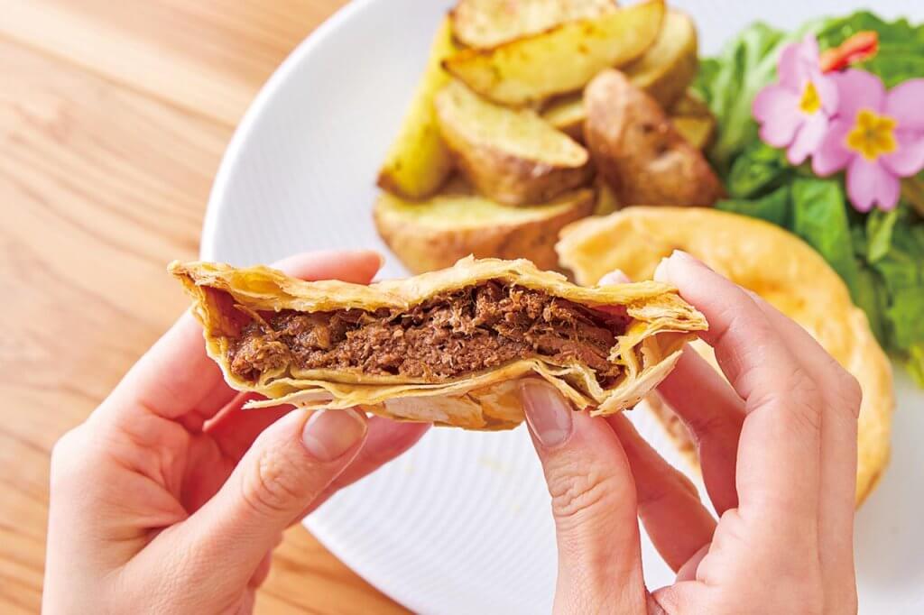 ミートパイ専門店「SERVO」西区寺尾にオープン！ 10時間煮込んだ