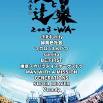 今年もエコスタで感動と歓喜を！「音楽と髭達 2023-WA-」通常チケット