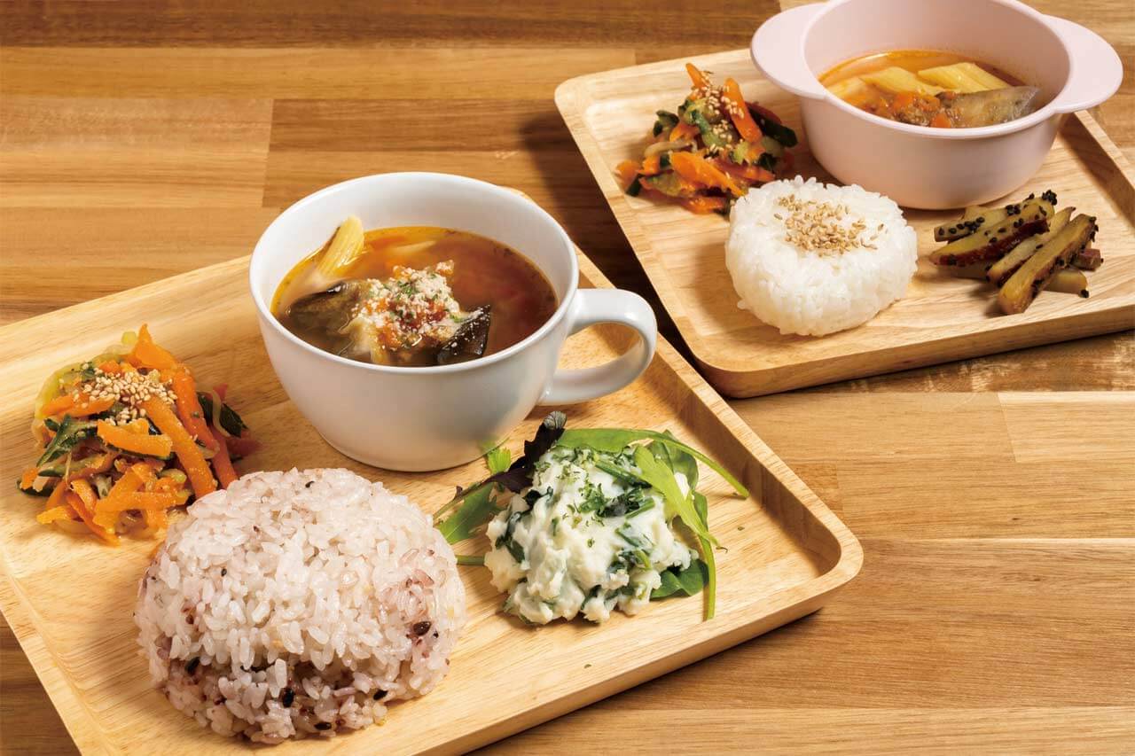 西区小針に野菜スープとデリのお店が誕生 「Happymaru」キッズスペース