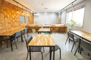 ���揬�j�ɖ�؃X�[�v�ƃf���̂��X���a�� �uHappymaru�v�L�b�Y�X�y�[�X�⃌���^���X�y�[�X�������̉摜2