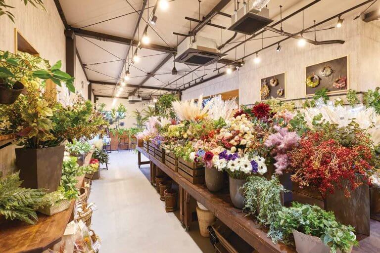 園芸店プロデュースの複合施設「OC garden（オーシーガーデン）」西蒲