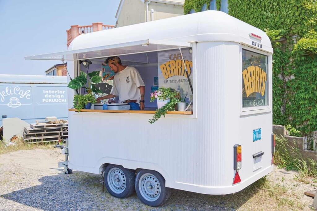 新潟市西区のジェラート店「COSTAVITA」がリニューアル！ サーフ