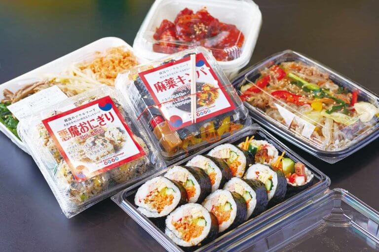 韓ビニ」の2号店が亀貝インター近くにオープン！手作りの韓国惣菜や5大