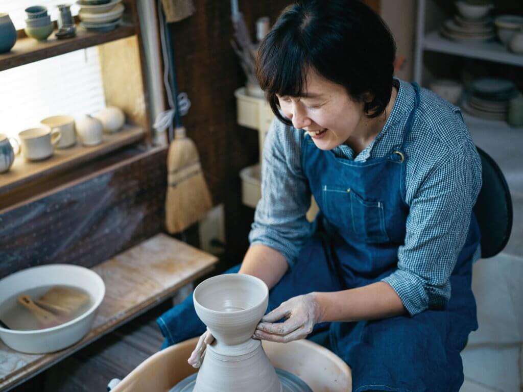 8/2(水)～27(日)作陶家・後藤奈々さんの個展が開催中です｜おとな