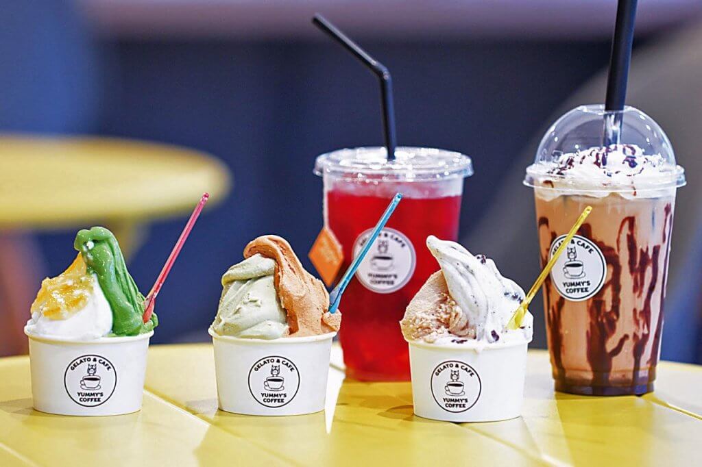 ジェラート、パニーノ、クロッフルなど多彩なメニューのカフェが沼垂に