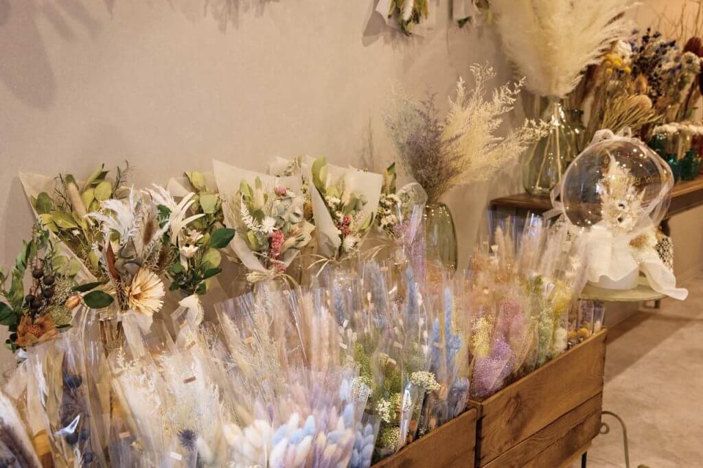 ネットショップの人気店が実店舗に！ドライフラワー専門店「an＊tiara