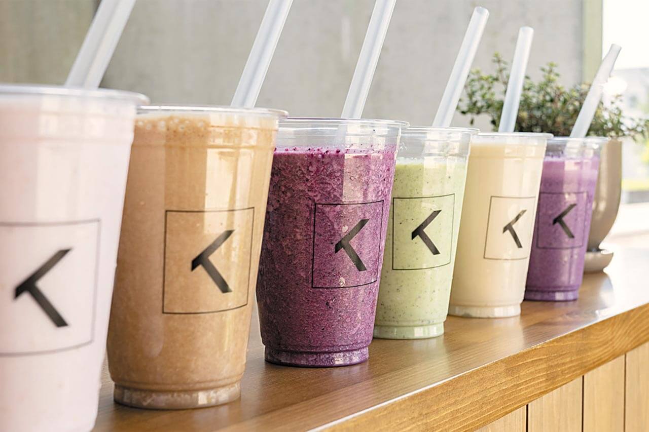 上越市にプロテインスムージーのお店「KOA protein smoothie」オープン