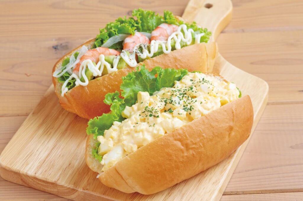 惣菜系からスイーツ系までメニューは30種以上！ コッペサンドの専門店