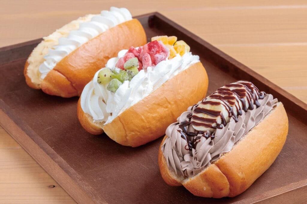 惣菜系からスイーツ系までメニューは30種以上！ コッペサンドの専門店