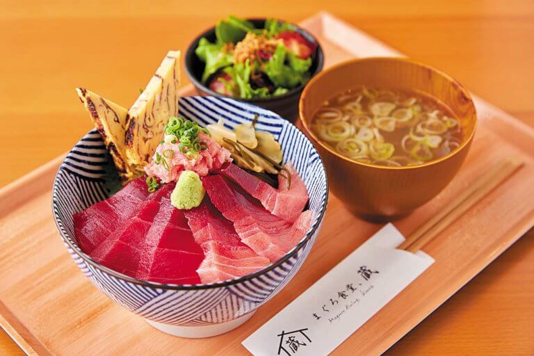 天然ものを贅沢に使ったマグロ丼が看板！「まぐろ食堂、蔵」新潟市秋葉区にオープン