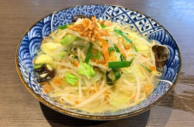 芳醇スープに溶け出す野菜の甘みに大満足！長岡市の塩ラーメン専門店