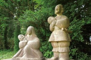 2025�b�J�^�Ɍ����I�V���̐_�Ё�����15�I�̉摜30