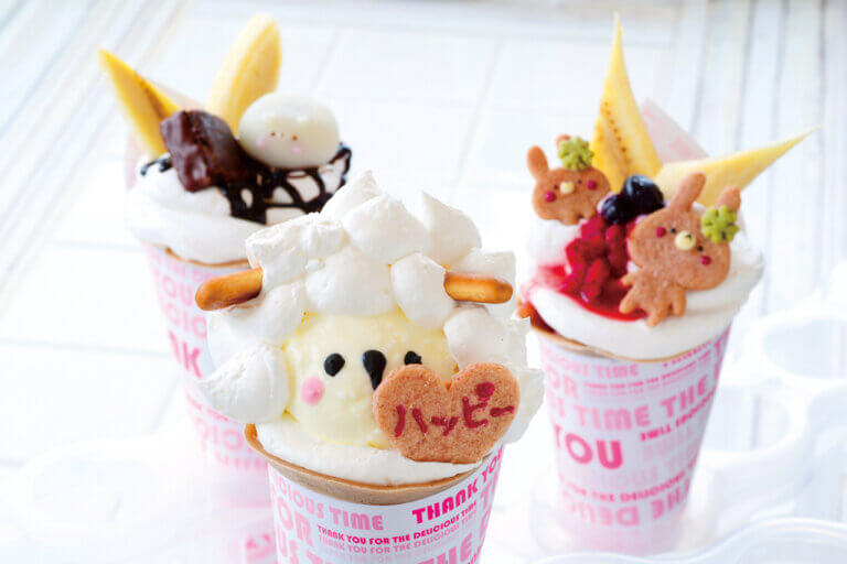 キュートなキャラクレープが話題！「CLOVER market」西蒲区にオープン