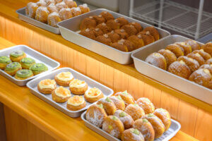 しっとりもちもち新感覚！生ドーナツ専門店「まるりcafe」長岡市に