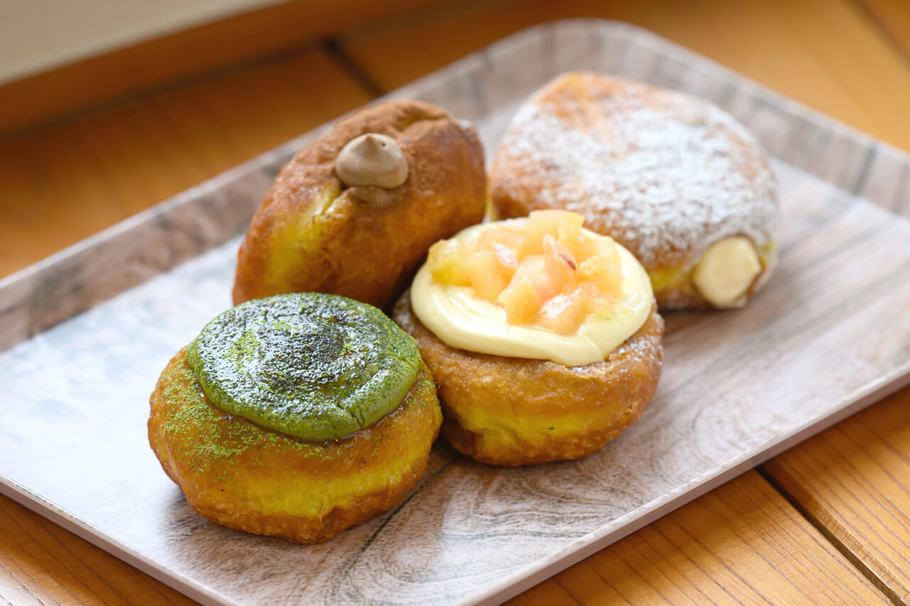 しっとりもちもち新感覚！生ドーナツ専門店「まるりcafe」長岡市に