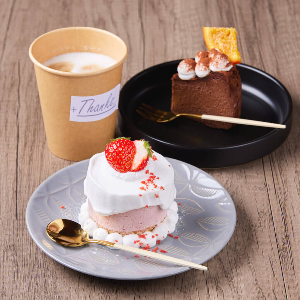 ヘルシーな日替わりランチプレートが魅力のカフェ「+Thanks ヘルシーな日替わりランチプレートが魅力のカフェ「+Thanks