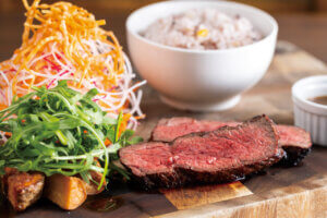 �����C���̓��͂����I ��i�̃n���o�[�O�E�X�e�[�L�����`���y���߂�V���̂��X6���̉摜13