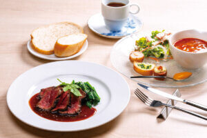 �����C���̓��͂����I ��i�̃n���o�[�O�E�X�e�[�L�����`���y���߂�V���̂��X6���̉摜5