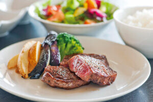 �����C���̓��͂����I ��i�̃n���o�[�O�E�X�e�[�L�����`���y���߂�V���̂��X6���̉摜11